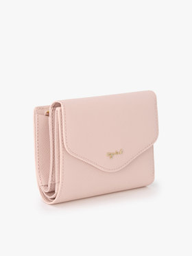 VOYAGE ウィメンズ バッグ＆ウォレット  レザー 二つ折りウォレット ”ava”  TAW02-01 ピンク