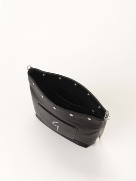 VOYAGE ウィメンズ バッグ＆ウォレット  SNAP ショルダーバッグ UAS15-02 ブラック