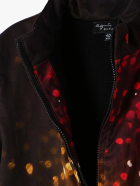 ENFANT ユニセックス 【Outlet】NS03 E BLOUSON キッズ ジップブルゾン マルチ