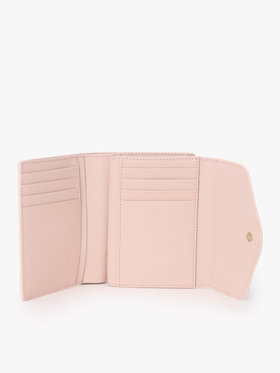 VOYAGE ウィメンズ バッグ＆ウォレット  レザー 二つ折りウォレット ”ava”  TAW02-01 ピンク