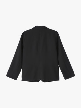 ENFANT ボーイズ UU51 E VESTE キッズ ジャケット ブラック