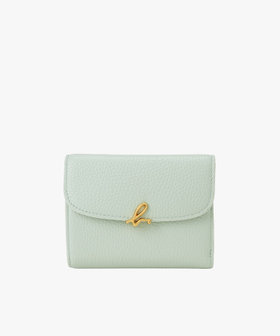 VOYAGE ウィメンズ バッグ＆ウォレット レザー 三つ折り ウォレット "The b. "ABW02-01 ブルー系その他