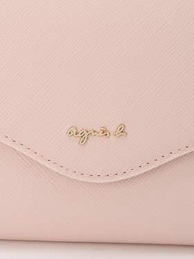 VOYAGE ウィメンズ バッグ＆ウォレット  レザー 二つ折りウォレット ”ava”  TAW02-01 ピンク