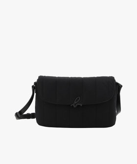 VOYAGE ウィメンズ バッグ＆ウォレット コットン ショルダーバッグ IS12L-01 ブラック