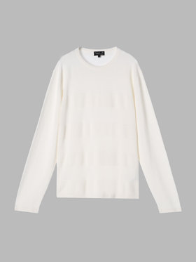 HOMME メンズ 【Outlet】LY64 PULLOVER プルオーバー ホワイト