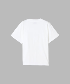 FEMME ウィメンズ ロゴ プリント 半袖 TシャツTS "Christof" ホワイト