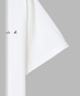 FEMME ウィメンズ ロゴ プリント 半袖 TシャツTS "Christof" ホワイト