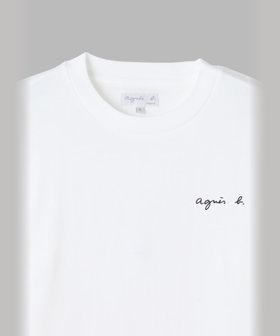FEMME ウィメンズ ロゴ プリント 半袖 TシャツTS "Christof" ホワイト