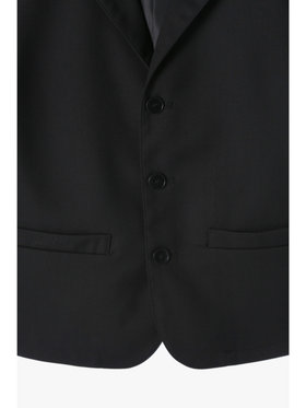 ENFANT ボーイズ UU51 E VESTE キッズ ジャケット ブラック