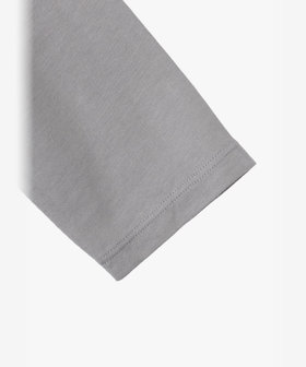 HOMME メンズ メンズ ロゴ プリント 長袖 Tシャツ "New Coulos" グレー系その他