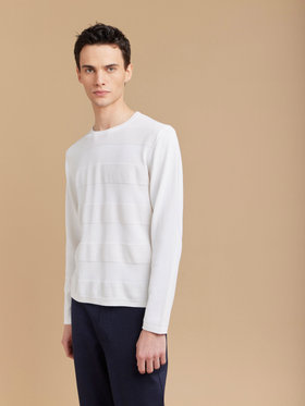 HOMME メンズ 【Outlet】LY64 PULLOVER プルオーバー ホワイト