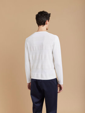 HOMME メンズ 【Outlet】LY64 PULLOVER プルオーバー ホワイト