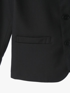 ENFANT ボーイズ UU51 E VESTE キッズ ジャケット ブラック