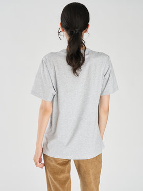 コットン プリント 半袖 アーティスト Tシャツ 