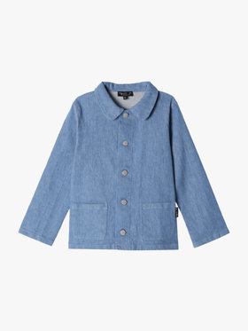 ENFANT ユニセックス 【Outlet】【セットアップ対応商品】UT13 E VESTE キッズ ジャケット ブルー