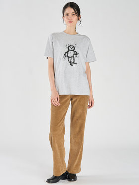 コットン プリント 半袖 アーティスト Tシャツ 