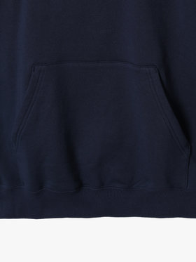 HOMME メンズ メンズ ”b.”ロゴ コットン 長袖 スウェット フーディー ”Porto” ブルー系その他