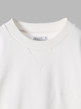 HOMME メンズ K357 SWEAT スウェット アイボリー