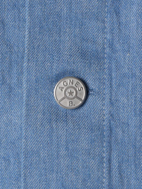 ENFANT ユニセックス 【Outlet】【セットアップ対応商品】UT13 E VESTE キッズ ジャケット ブルー