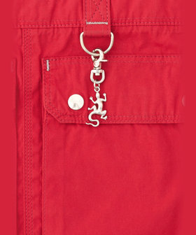 VOYAGE メンズ バッグ＆ウォレット agnes b. x POTR 2way ヘルメットバッグ   POTR01-01 レッド