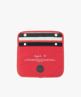 VOYAGE メンズ バッグ＆ウォレット agnes b. x POTR 2way ヘルメットバッグ   POTR01-01 レッド