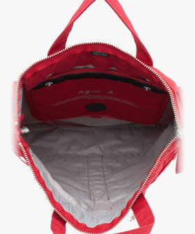 VOYAGE メンズ バッグ＆ウォレット agnes b. x POTR 2way ヘルメットバッグ   POTR01-01 レッド