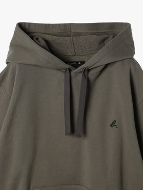 HOMME メンズ メンズ ”b.”ロゴ コットン 長袖 スウェット フーディー ”Porto” グリーン系その他