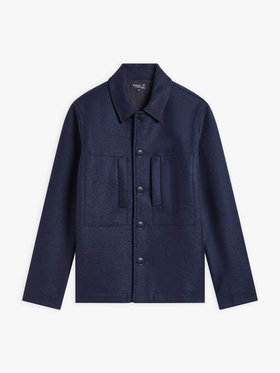 HOMME メンズ 【Outlet】JIG5 CHEMISE シャツ ブルー系その他