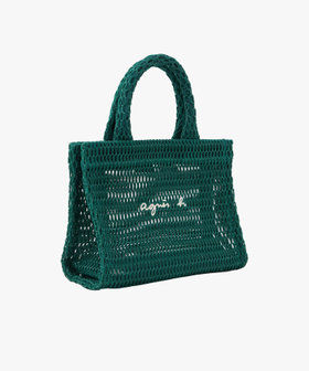 VOYAGE ウィメンズ バッグ＆ウォレット ナイロン メッシュ スモール トートバッグ ABX03-01 グリーン系その他