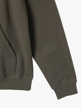 HOMME メンズ メンズ ”b.”ロゴ コットン 長袖 スウェット フーディー ”Porto” グリーン系その他