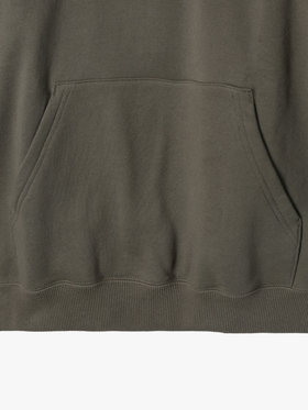 HOMME メンズ メンズ ”b.”ロゴ コットン 長袖 スウェット フーディー ”Porto” グリーン系その他