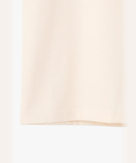 HOMME メンズ メンズ "b."刺繍 半袖 Tシャツ ホワイト