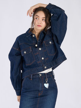 To b. by agnès b. To b. by agnes b. × NEEDBY heritage DENIM JACKET ネイビー