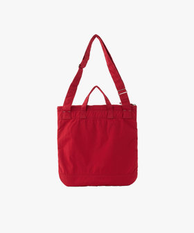 VOYAGE メンズ バッグ＆ウォレット agnes b. x POTR 2way ヘルメットバッグ   POTR01-01 レッド