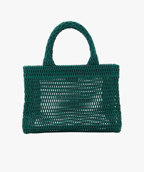 VOYAGE ウィメンズ バッグ＆ウォレット ナイロン メッシュ スモール トートバッグ ABX03-01 グリーン系その他