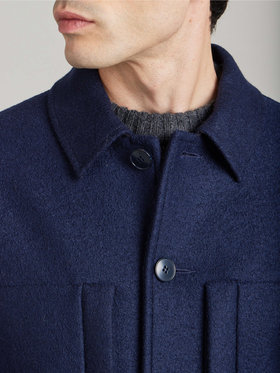 HOMME メンズ 【Outlet】JIG5 CHEMISE シャツ ブルー系その他