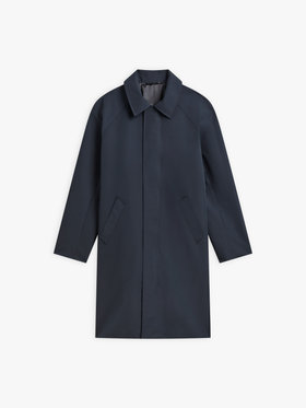 HOMME メンズ 【Outlet】UT55 MANTEAU コート ネイビー