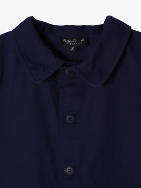 ENFANT ユニセックス 【Outlet】UT82 E VESTE キッズ ジャケット ブルー