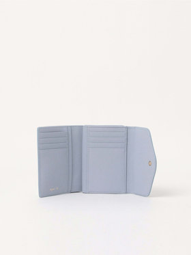 VOYAGE ウィメンズ バッグ＆ウォレット  レザー 二つ折りウォレット "ava " TAW02-01 ブルー系その他