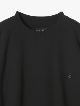 HOMME メンズ メンズ ”b.”ロゴ コットン 長袖 スウェット ”Cuppo” ブラック