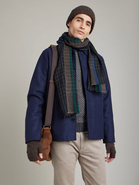 HOMME メンズ 【Outlet】JIG5 CHEMISE シャツ ブルー系その他