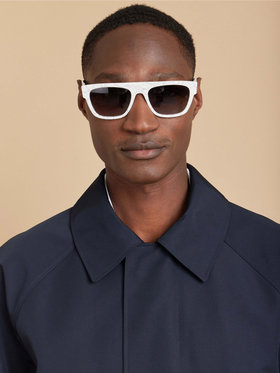 HOMME メンズ 【Outlet】UT55 MANTEAU コート ネイビー