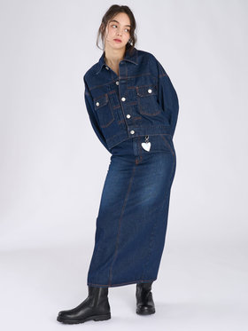 To b. by agnès b. To b. by agnes b. × NEEDBY heritage DENIM JACKET ネイビー