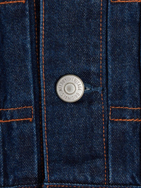 To b. by agnès b. To b. by agnes b. × NEEDBY heritage DENIM JACKET ネイビー