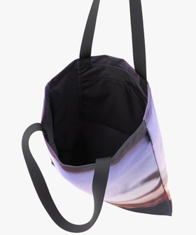 VOYAGE ウィメンズ バッグ＆ウォレット フォトプリント ナイロン トートバッグ "My bag" RAT01R-03 パープル系その他