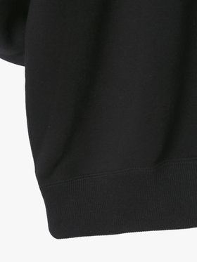 HOMME メンズ メンズ ”b.”ロゴ コットン 長袖 スウェット ”Cuppo” ブラック
