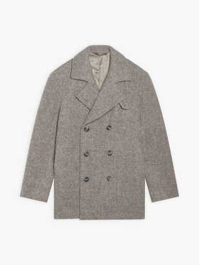 HOMME メンズ 【Outlet】UT60 CABAN コート グレー