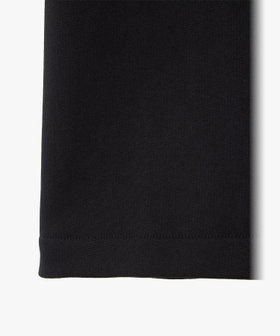 HOMME メンズ メンズ コットン メルトン Vネック 長袖 カーディガンプレッション "Gant" ブラック