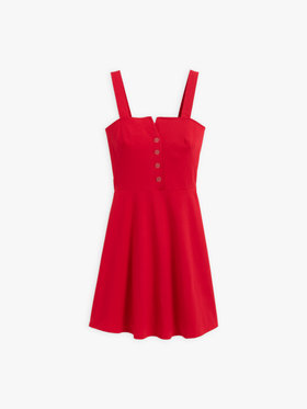 FEMME ウィメンズ J000 ROBE ワンピース レッド