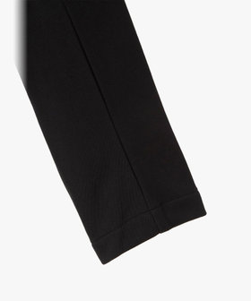 HOMME メンズ メンズ コットン メルトン Vネック 長袖 カーディガンプレッション "Gant" ブラック